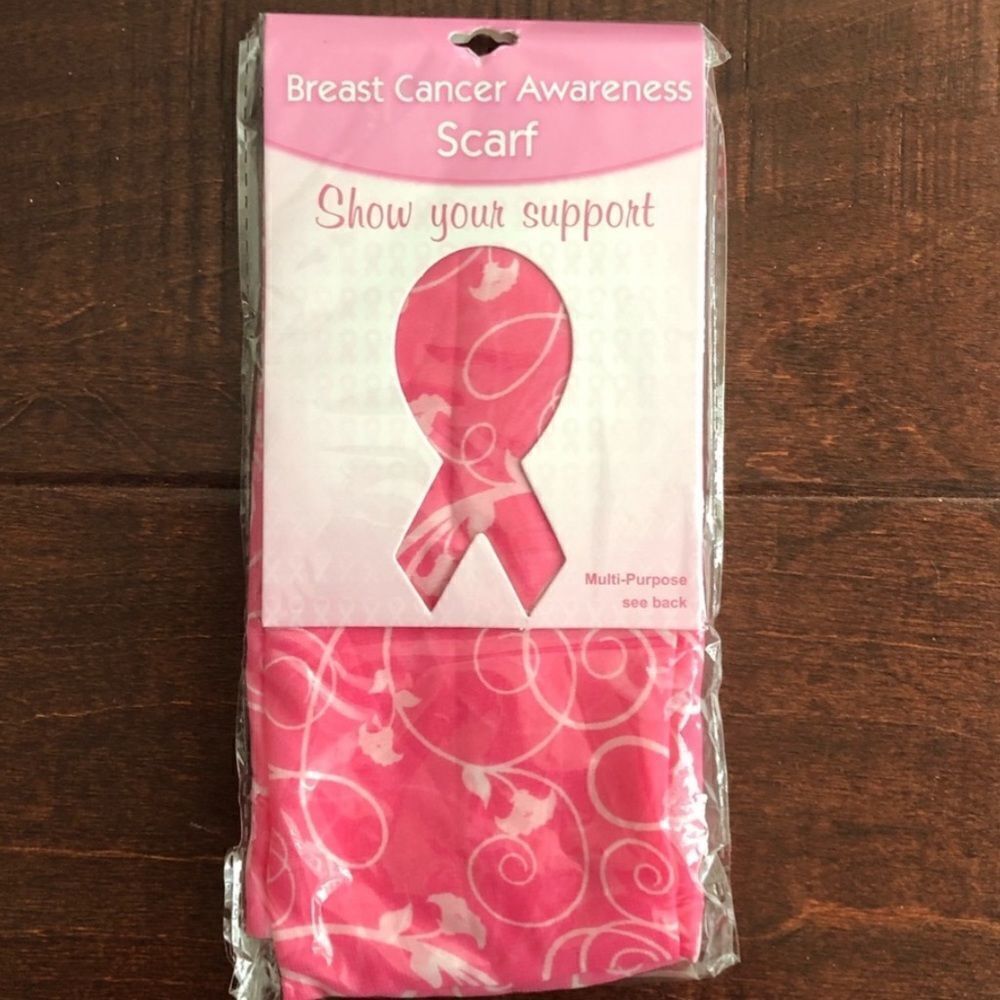 Breast cancer awareness Scarf 🧣